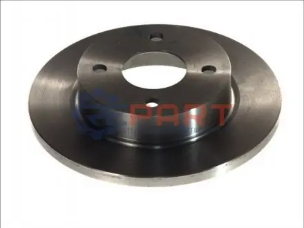 Диск гальмівний передн Лів/Прав NISSAN MICRA II 1.0-1.5D 08.92-02.03 BREMBO 08569110