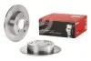 Диск гальмівний задн Лів/Прав NISSAN 200SX, SILVIA 2.0 10.93-12.03 BREMBO (08573720) зображення 2