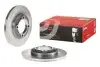 Диск гальмівний передн Лів/Прав KIA PRIDE 1.1/1.3 01.90-09.01 BREMBO (08574120) зображення 2