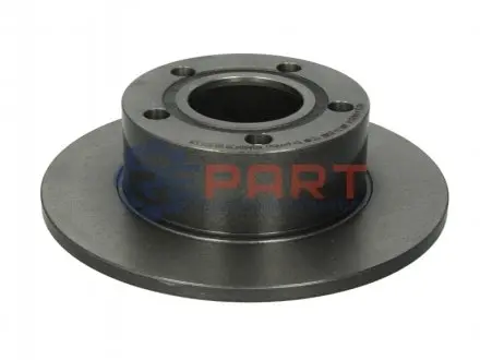 Диск гальмівний (задній) Skoda Superb/VW Passat 96-08 (244.9x10) BREMBO 08574311 Купити в Україні