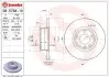 Диск гальмівний передн Лів/Прав VW CALIFORNIA T4 CAMPER, TRANSPORTER T4 1.8-2.5D 07.90-04.03 BREMBO (08576810) зображення 1