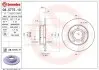 Диск гальмівний задн Лів/Прав AUDI 100 C3, 200 C3, A8 D2 1.8-2.8 08.83-04.00 BREMBO (08577511) зображення 1