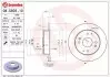 Диск гальмівний задн Лів/Прав HONDA ACCORD IV, ACCORD V, ACCORD VI, CIVIC VI 1.6-2.3 01.90-03.01 BREMBO (08580310) зображення 1