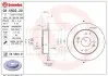Диск гальмівний задн Лів/Прав HONDA ACCORD VI 2.0/2.3 03.97-06.03 BREMBO (08580321) зображення 1