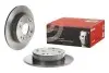 Диск гальмівний задн Лів/Прав HONDA ACCORD VI 2.0/2.3 03.97-06.03 BREMBO (08580321) зображення 2