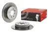 Диск гальмівний задн Лів/Прав HONDA CIVIC VI, CIVIC VII MG ZR, ZS 1.3H-2.5 11.95-12.05 BREMBO (08580341) зображення 2