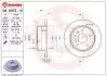 Тормозной диск BREMBO (08587910) изображение 1