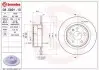 Диск гальмівний задн Лів/Прав OPEL OMEGA B 2.0-3.2 03.94-07.03 BREMBO (08589110) зображення 1