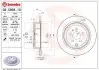 Тормозной диск BREMBO (08589810) изображение 1
