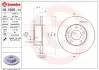Диск гальмівний передн Лів/Прав CITROEN JUMPER I, JUMPER II FIAT DUCATO PEUGEOT BOXER 1.9D-2.8D 02.94-06.06 BREMBO (08590514) зображення 1
