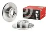 Диск гальмівний передн Лів/Прав CITROEN JUMPER I, JUMPER II FIAT DUCATO PEUGEOT BOXER 1.9D-2.8D 02.94-06.06 BREMBO (08590514) зображення 2