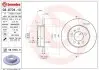 Диск тормозной BREMBO (08670411) изображение 1