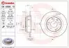 Диск гальмівний задн Лів/Прав ACURA LEGEND, LEGEND II, RL HONDA LEGEND II, LEGEND III, LEGEND IV, ODYSSEY, SHUTTLE, STEPWGN 2.0-3.7 01.87-12.13 BREMBO (08689810) зображення 1