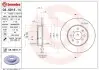 Диск тормозной BREMBO (08691811) изображение 1