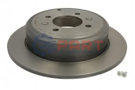 Диск гальмівний задн Лів/Прав PEUGEOT 406 1.6-3.0 11.95-12.04 BREMBO 08693111