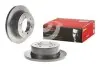 Диск гальмівний задн Лів/Прав MITSUBISHI L400, PAJERO CLASSIC, PAJERO II, PAJERO SPORT I 2.0-3.5 12.90 BREMBO (08710611) зображення 2