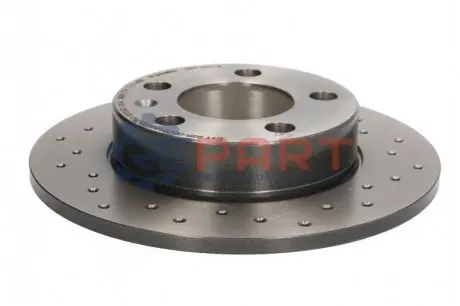 Тормозной диск BREMBO 0871651X