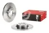 Диск гальмівний передн Лів/Прав LANCIA LYBRA 1.6 07.99-10.05 BREMBO (08735420) зображення 2