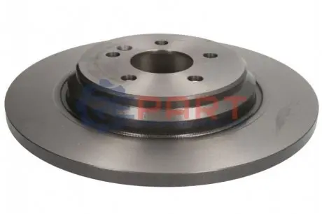 Фото Диск гальмівний (задній) MB M-class (W163) 98-05 (331х14) BREMBO (08760711) зображення 1