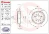 Диск гальмівний задн Лів/Прав PEUGEOT 607 2.0-3.0 02.00-07.11 BREMBO (08771621) зображення 1