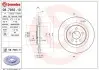 Диск гальмівний задн Лів/Прав CITROEN C8 FIAT ULYSSE LANCIA PHEDRA PEUGEOT 807 2.0-3.0 06.02 BREMBO (08795511) зображення 1