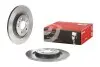 Диск гальмівний задн Лів/Прав CITROEN C8 FIAT ULYSSE LANCIA PHEDRA PEUGEOT 807 2.0-3.0 06.02 BREMBO (08795511) зображення 2