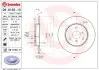 Диск тормозной BREMBO (08816311) изображение 1