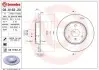 Тормозной диск BREMBO (08.8163.21) изображение 1