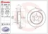 Диск гальмівний задн Лів/Прав JEEP GRAND CHEROKEE I, WRANGLER I, WRANGLER II 2.4-5.9 09.91-04.07 BREMBO (08826481) зображення 1