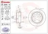 Диск гальмівний задн Лів/Прав SAAB 9-5 1.9D-3.0D 09.97-12.09 BREMBO (08830511) зображення 1