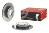 Диск гальмівний задн Лів/Прав AUDI A4 B5 VW PASSAT B5, PASSAT B5.5 1.8-4.0 11.94-05.05 BREMBO (08840811) зображення 2