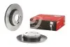 Диск гальмівний передн Лів/Прав MERCEDES A (W169) 1.5/2.0D 09.04-06.12 BREMBO (08867911) зображення 1