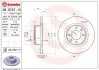 Диск гальмівний задн Лів/Прав CITROEN C5 I, C5 II, C5 III 1.6D-3.0 03.01-10.14 BREMBO (08.8727.11) зображення 1