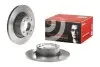 Диск гальмівний задн Лів/Прав CITROEN C5 I, C5 II, C5 III 1.6D-3.0 03.01-10.14 BREMBO (08.8727.11) зображення 2