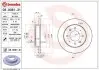Диск тормозной задн Лев/Прав KIA CERATO I 1.5D-2.0D 03.04-12.09 BREMBO (08908131) изображение 1