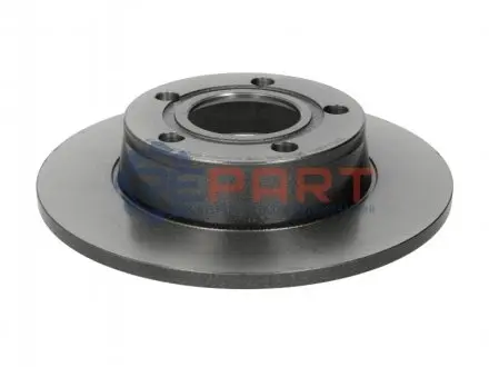 Диск гальмівний задн Лів/Прав AUDI A6 C5, ALLROAD C5 1.8-4.2 02.97-08.05 BREMBO 08908411