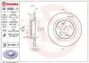 Диск гальмівний задн Лів/Прав HONDA S2000 2.0/2.2 03.99 BREMBO (08909211) зображення 1