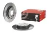 Диск гальмівний задн Лів/Прав HONDA S2000 2.0/2.2 03.99 BREMBO (08909211) зображення 2