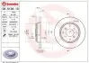 Диск гальмівний задн лів/прав HONDA ACCORD IV, PRELUDE IV 2.0/2.2/2.3 01.90-09.96 BREMBO (08913910) зображення 1