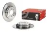 Диск гальмівний задн лів/прав HONDA ACCORD IV, PRELUDE IV 2.0/2.2/2.3 01.90-09.96 BREMBO (08913910) зображення 2