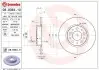 Диск гальмівний задн Лів/Прав ALFA ROMEO 159, BRERA, GIULIETTA, SPIDER 1.4-2.2 06.05-12.20 BREMBO (08936411) зображення 1