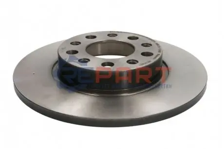 Фото Диск гальмівний (задній) Fiat 500X 14- (278x12) BREMBO (08936421) зображення 1