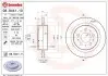 Диск гальмівний задн Лів/Прав VOLVO S90 I, V90 I 2.5/2.9 11.96-12.98 BREMBO (08944111) зображення 1