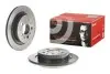 Диск гальмівний задн Лів/Прав VOLVO S90 I, V90 I 2.5/2.9 11.96-12.98 BREMBO (08944111) зображення 2
