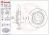 Диск гальмівний задн Лів/Прав VOLVO 850, S70, V70 I, XC70 I 2.0-2.5D 04.96-09.02 BREMBO (08946211) зображення 1