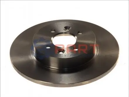 Диск гальмівний задн Лів/Прав RENAULT KANGOO, KANGOO EXPRESS 1.6/1.9D 10.01 BREMBO 08946510