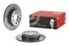 Диск гальмівний задн Лів/Прав AUDI A3 SEAT ALTEA, ALTEA XL, TOLEDO III SKODA OCTAVIA I, OCTAVIA II, SUPERB II VW CADDY, CADDY III, GOLF PLUS V, GOLF V, GOLF VI, GOLF VII 1.2-3.2 02.98-08.20 BREMBO (08948875) зображення 2
