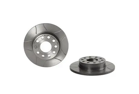 Диск гальмівний задн Лів/Прав AUDI A3 SEAT ALTEA, ALTEA XL, TOLEDO III SKODA OCTAVIA I, OCTAVIA II, SUPERB II VW CADDY, CADDY III, GOLF PLUS V, GOLF V, GOLF VI, GOLF VII 1.2-3.2 02.98-08.20 BREMBO 08948875