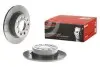Диск гальмівний задн Лів/Прав AUDI A3 SEAT ALTEA, ALTEA XL, LEON, LEON SC, LEON ST, TOLEDO III SKODA OCTAVIA I, OCTAVIA II, OCTAVIA III, YETI VW BEETLE, CADDY III 1.0-Electric 11.99-10.20 BREMBO (08.9502.75) зображення 2