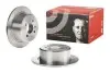 Диск гальмівний задн Лів/Прав BMW 3 (E30) 2.5 03.86-10.93 BREMBO (08950410) зображення 2